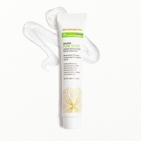 5/$25 SALE!!!! Goldfaden MD “Pure Start”
Detoxifying Facial Cleanser New W/ Seal - Picture 1 of 4